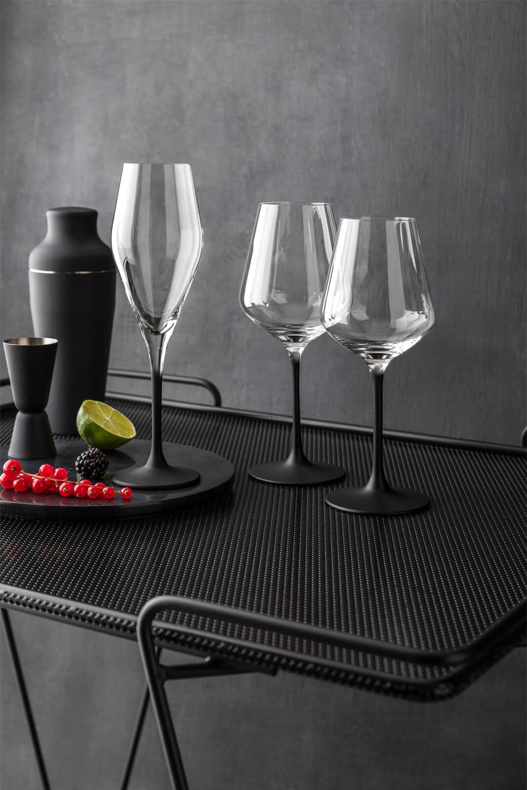 Villeroy & Boch Rotweinglas MANUFACTURE ROCK 4er Set