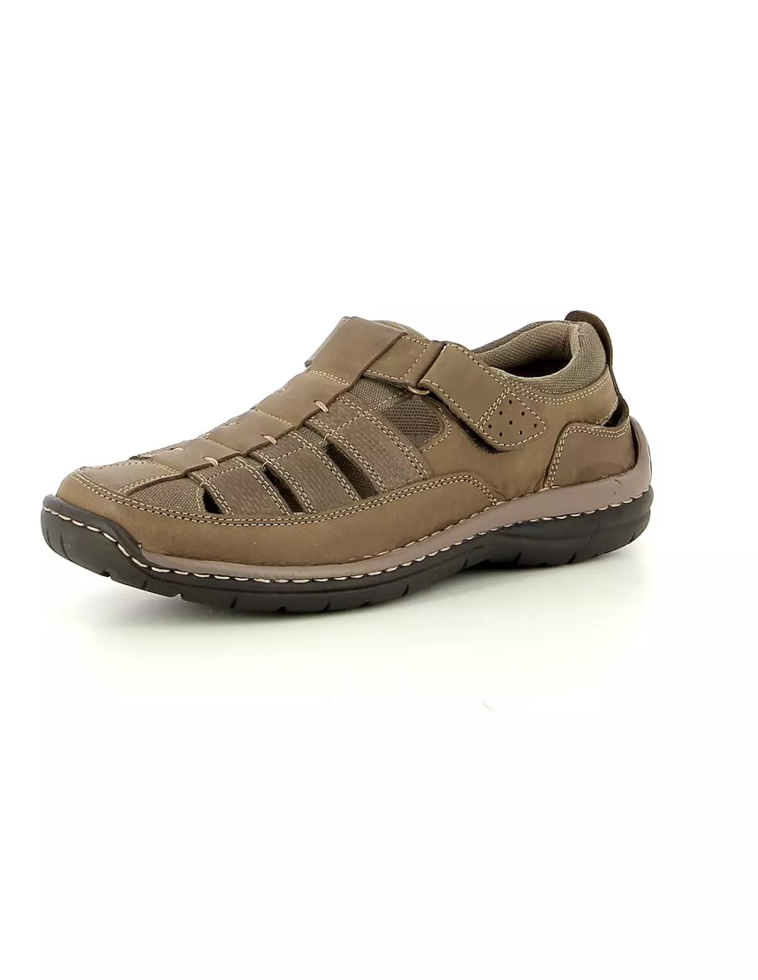 LEEWARD BLAZE 03 - Sandales, mules & nu-pieds Brown