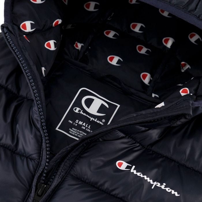 Champion Lightweight Hooded Jas Junior