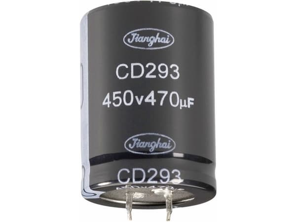 Jianghai ECS2GBW680MT6P22225 Elektrolytisk kondensator SnapIn 10 mm 68 µF 400 V 20 % (Ø x H) 22 mm x 25 mm 1 stk.