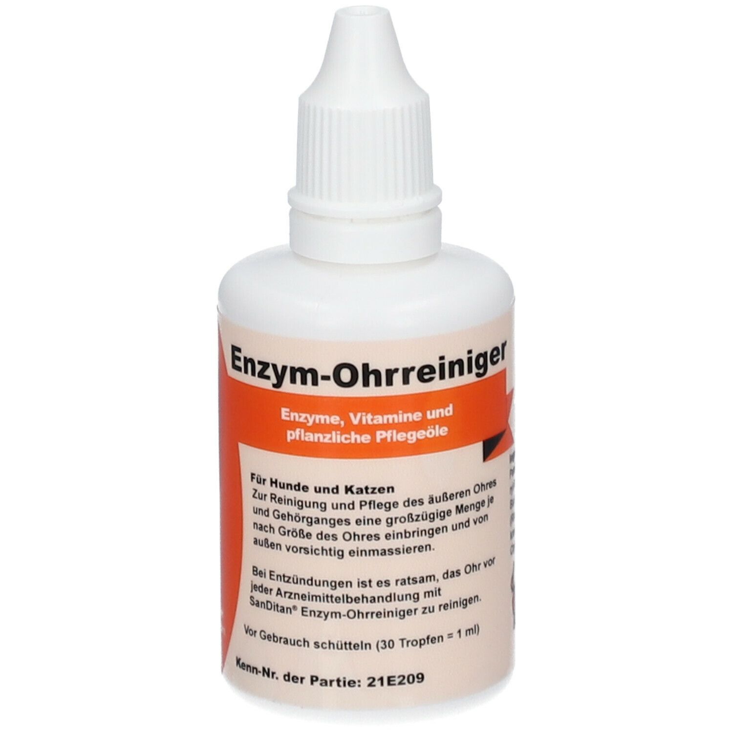 Sanditan® Enzym-Ohrreiniger