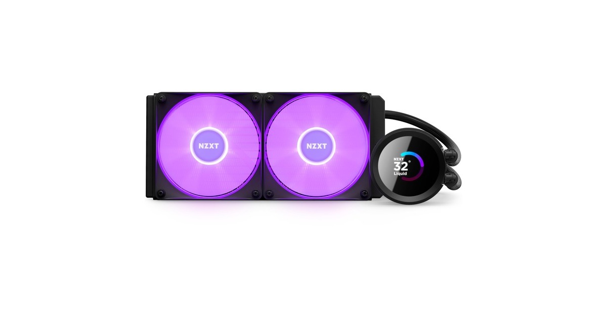 NZXTKraken 240 RGB waterkoeling  (Zwart)