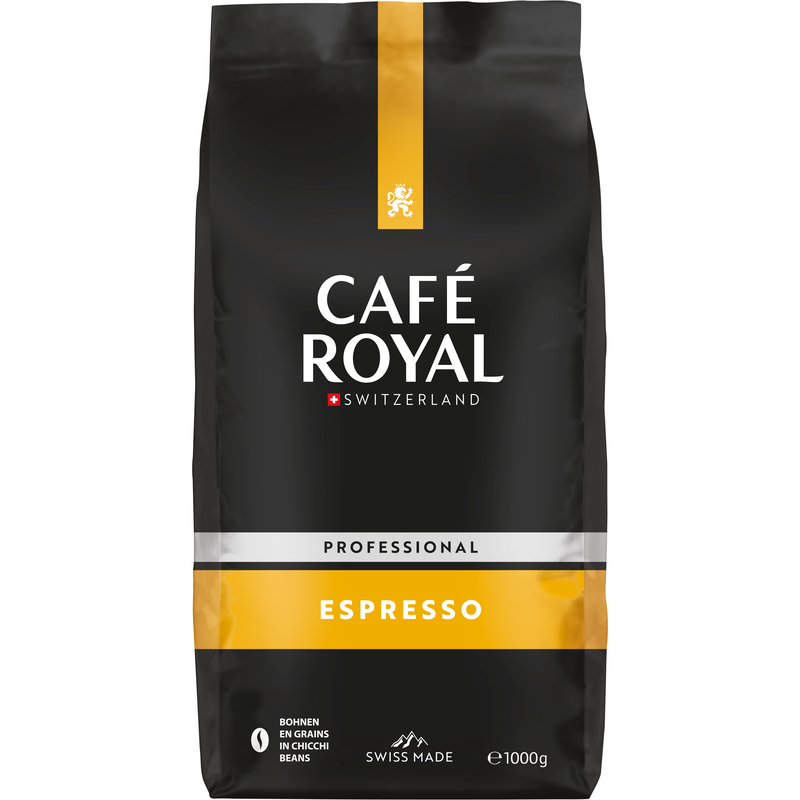 Café Royal Kaffeebohnen Espresso, 1000 g
