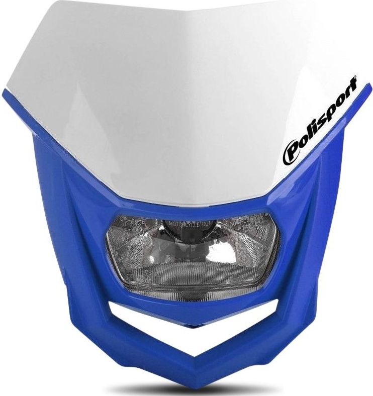 Halo - Koplamp - Halogeen - Hittebestendig Plastic - Universeel Montagesysteem