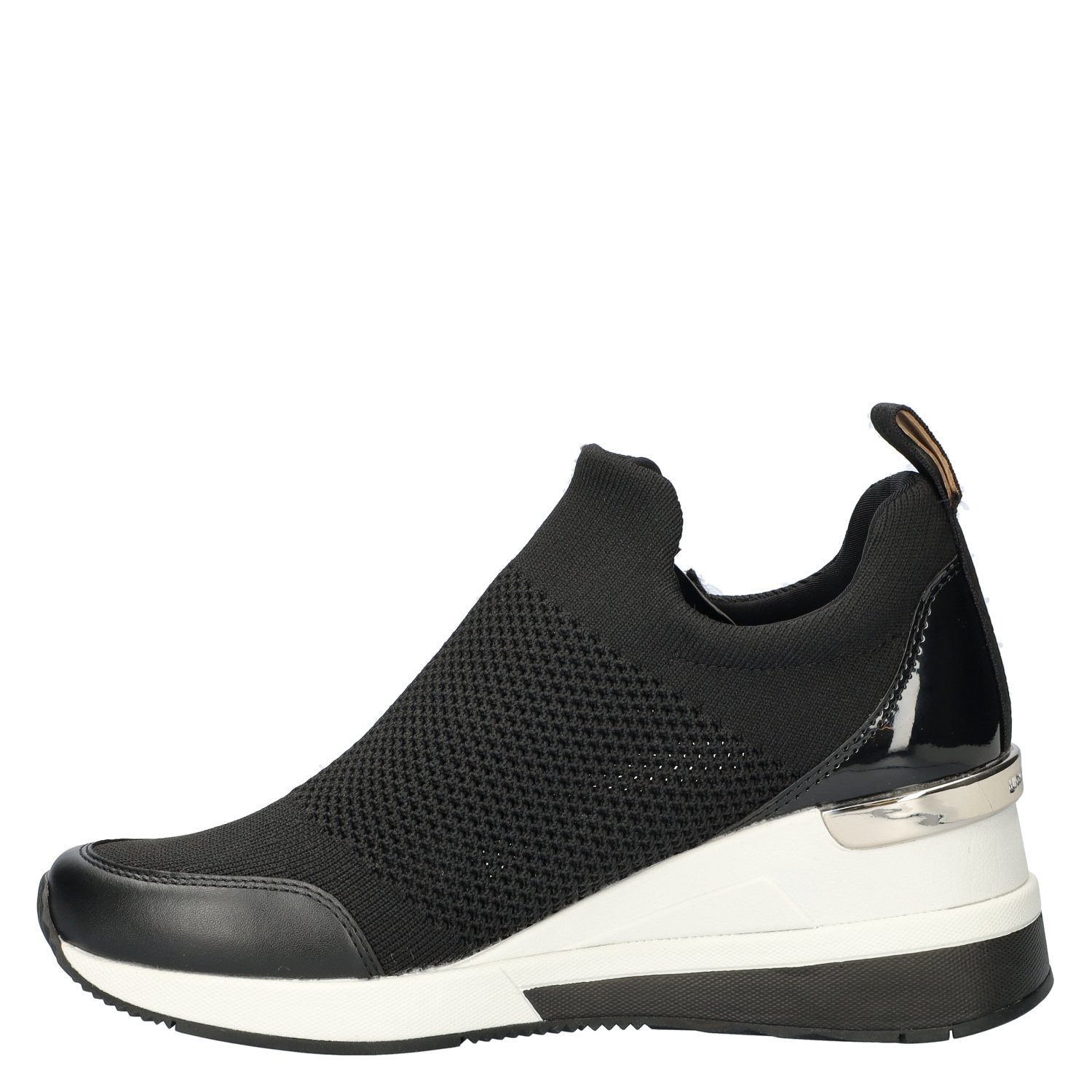 Michael Kors Willis Willis dames sneaker Michael Kors Zwart