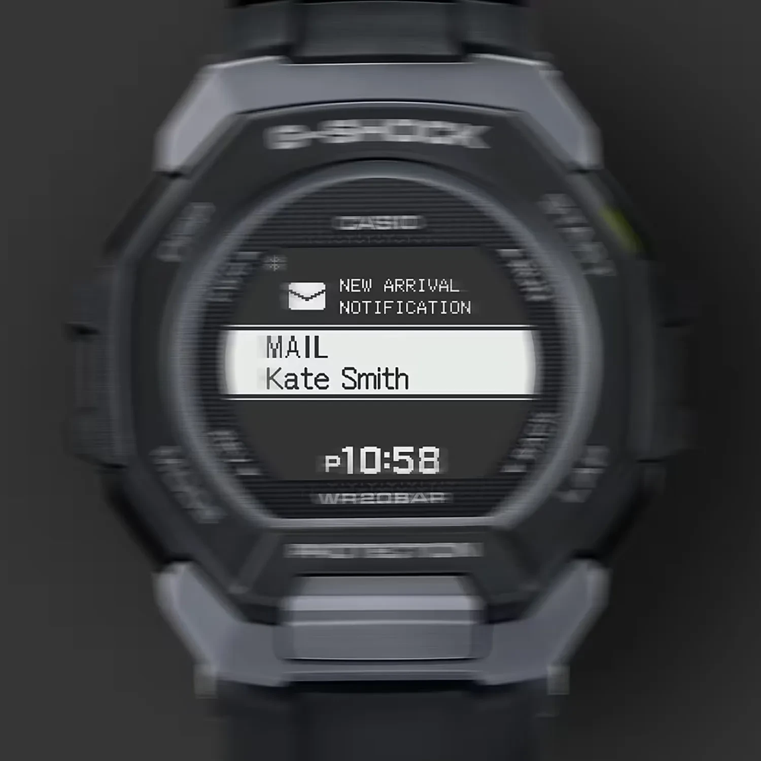 Casio G-Squad GBD-300-1ER