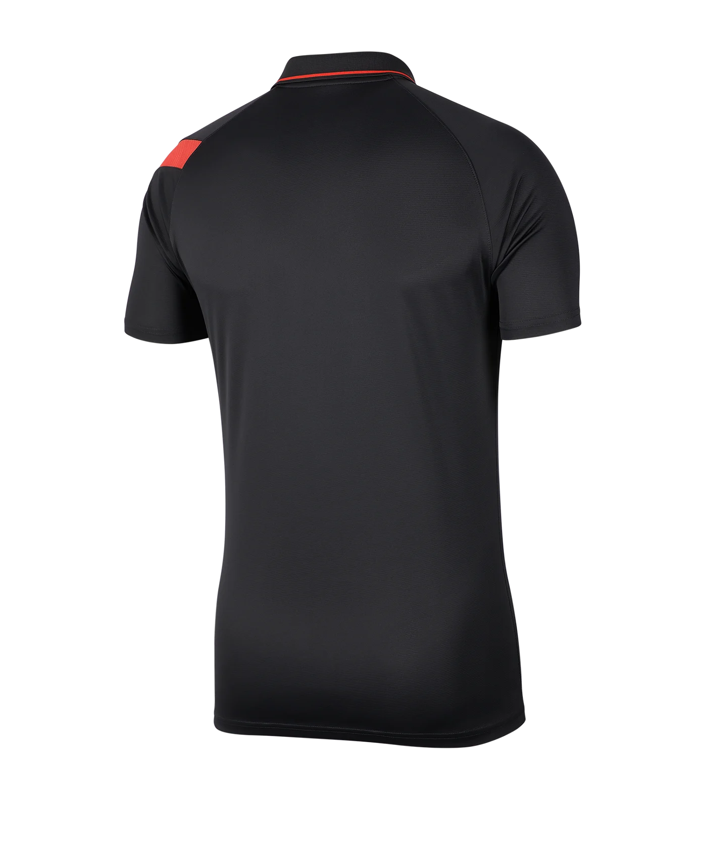 Nike Academy Pro Poloshirt Kids Grau Orange F069