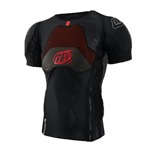 Troy Lee Designs - Gilet de protection Stage Ghost D3O® manches courtes Noir