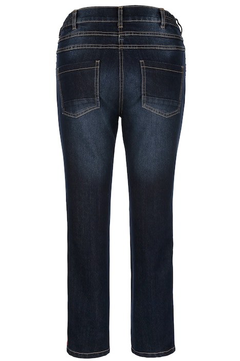 Jeans, Slim Fit, Ziernietenstreifen, 5-Pocket