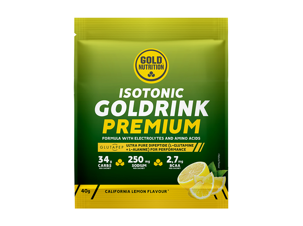 GOLDRINK GOLDNUTRITION PREMIUM LIMÃO 40 G
