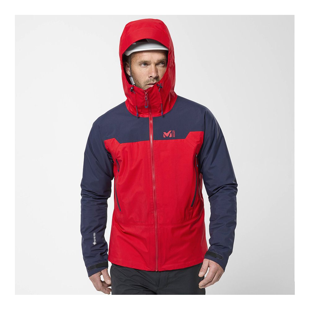 Millet KAMET LIGHT GTX - Veste Homme rouge/saphir