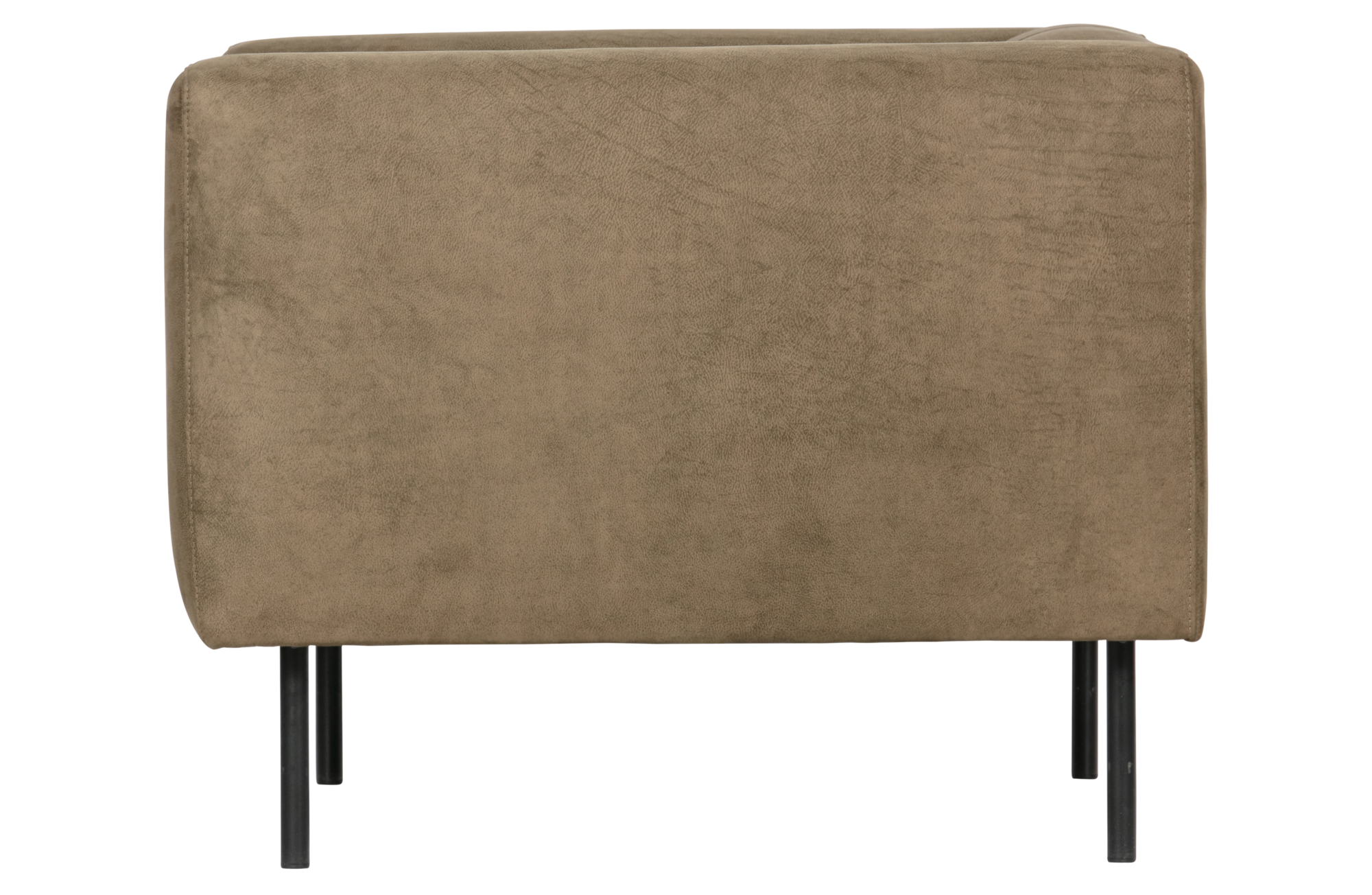 vtwonen fauteuil Skin Fauteuil Skin olijfgroen