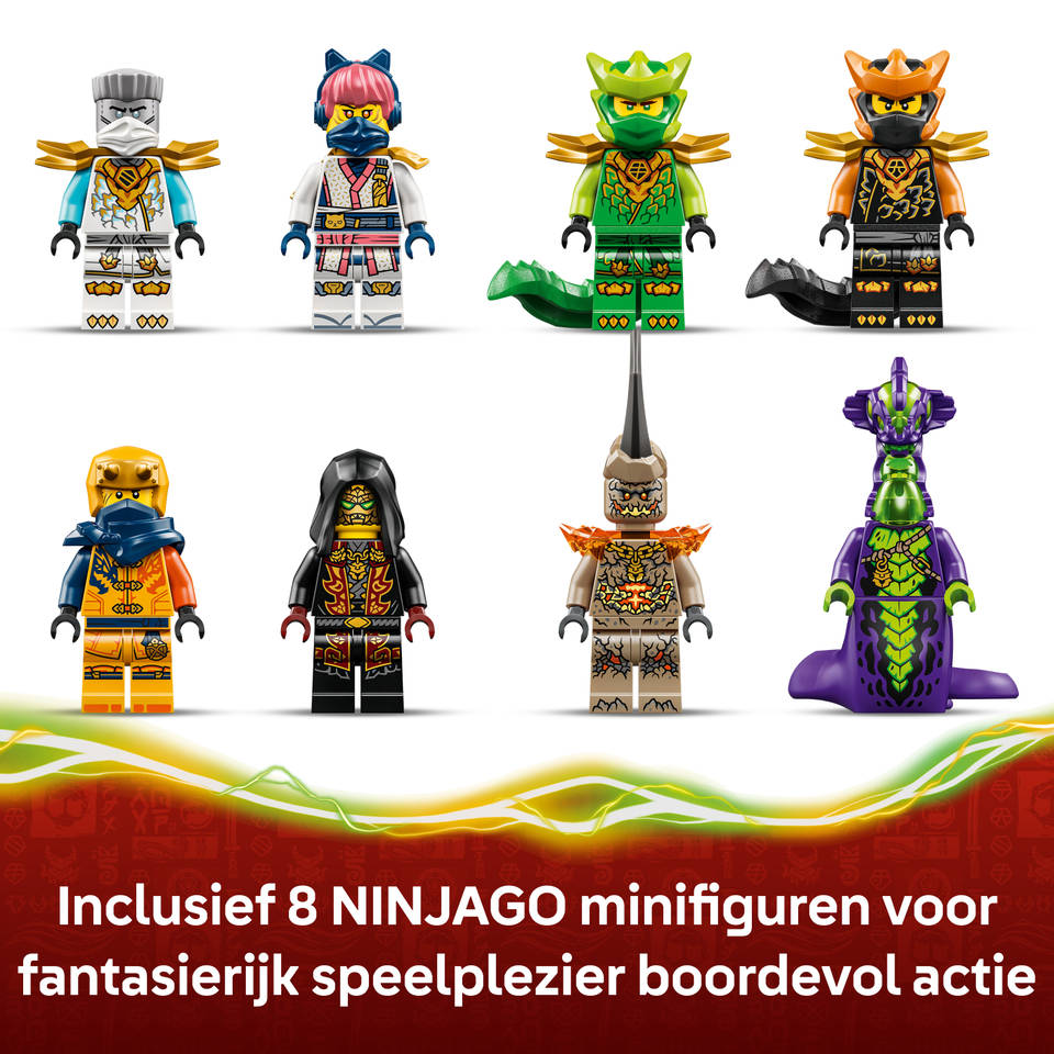 LEGO NINJAGO De Draak van het Leven 71859