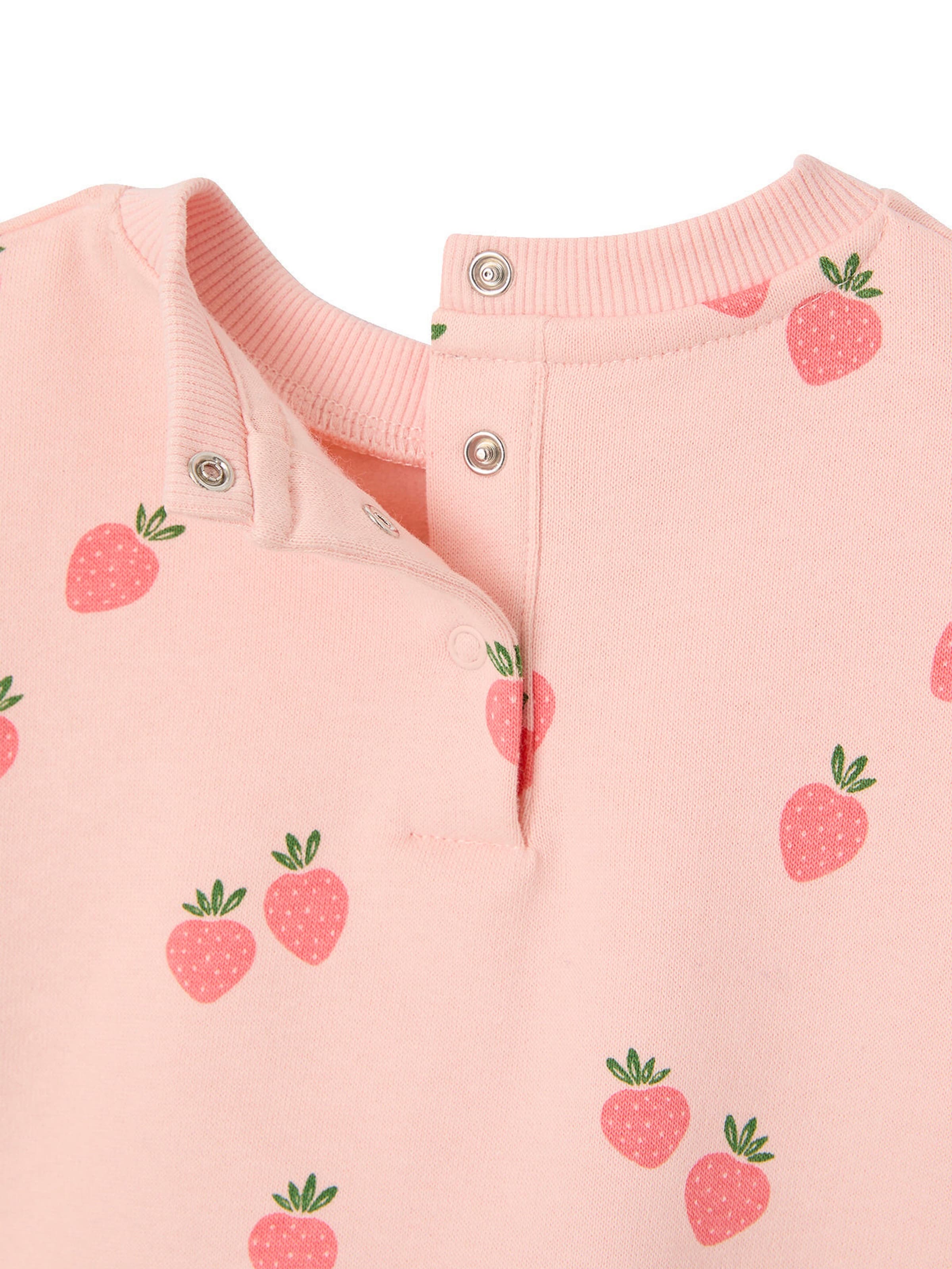 Vertbaudet Baby Sweatshirt rosa