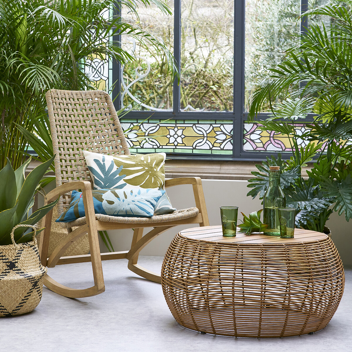 LA REDOUTE INTERIORS<br>Cesto esférico H47 cm, Rixy
