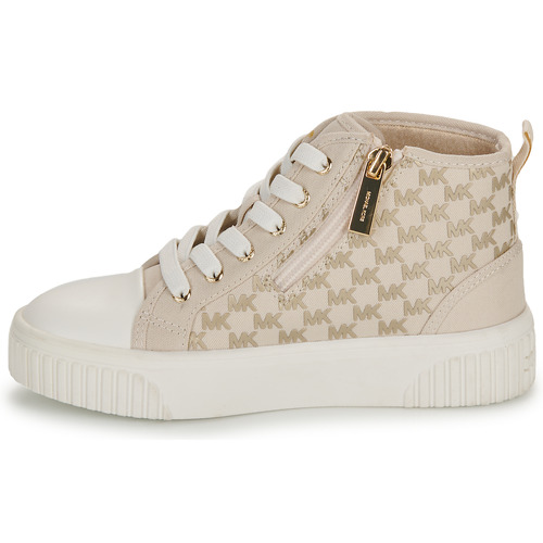MICHAEL Michael Kors - SKATE SPLIT 3 - Beige / Doré