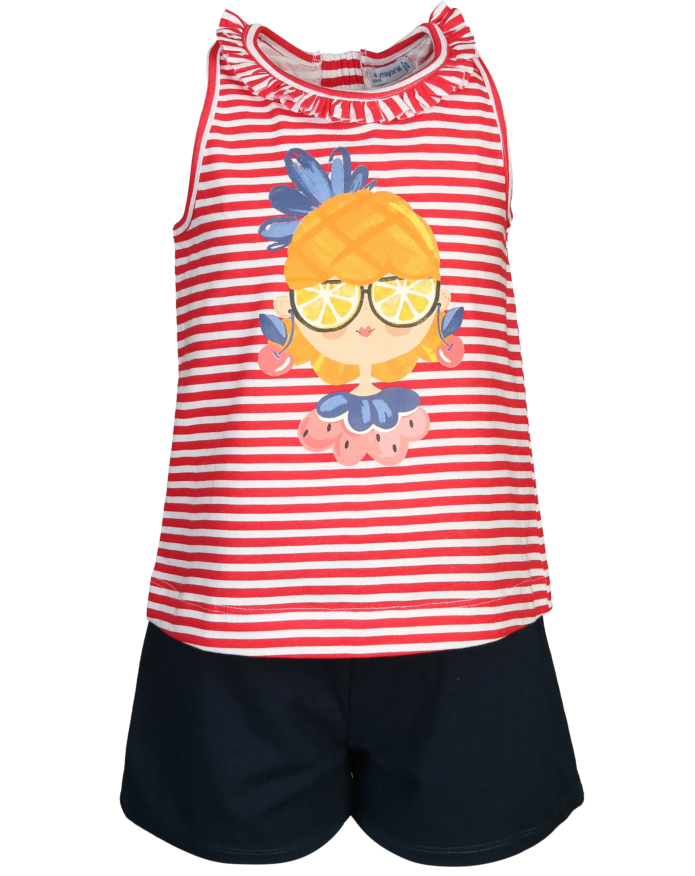 Shorts PINEAPPLE 2-teilig in rot