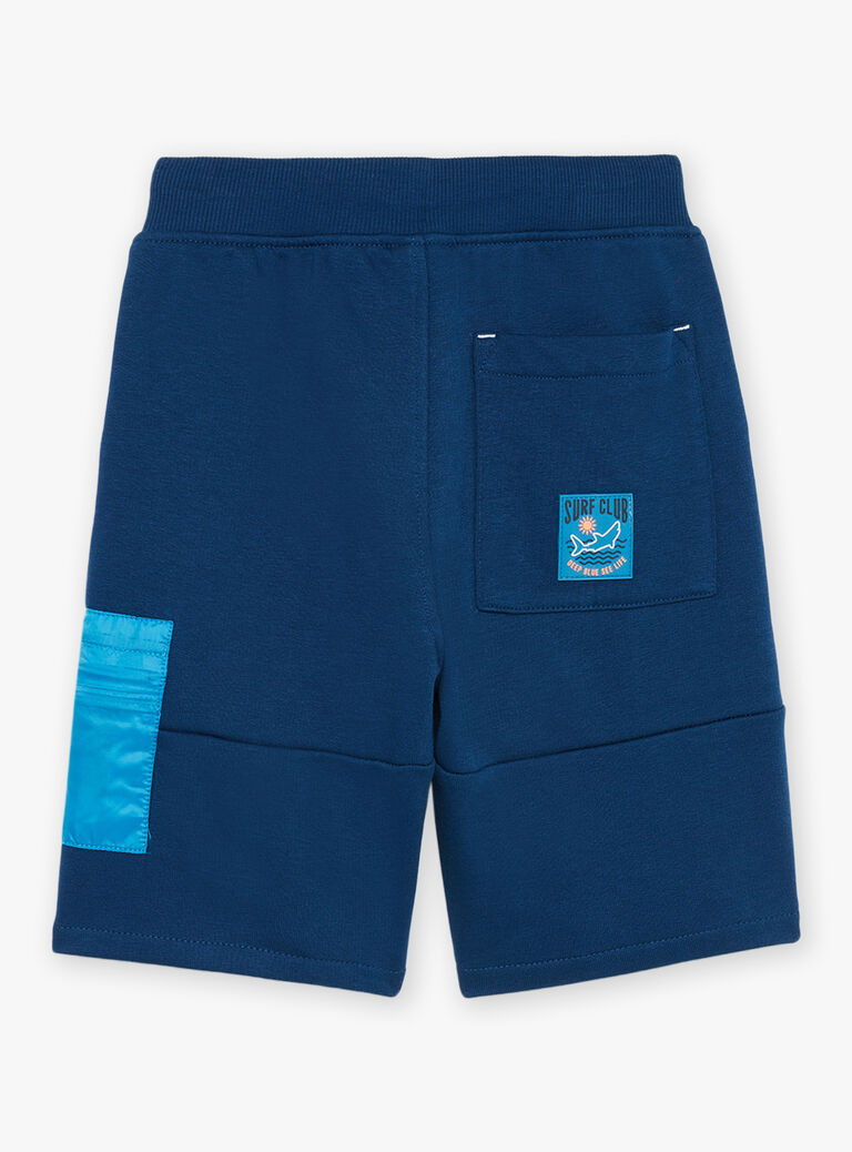 Bermuda bleu marine