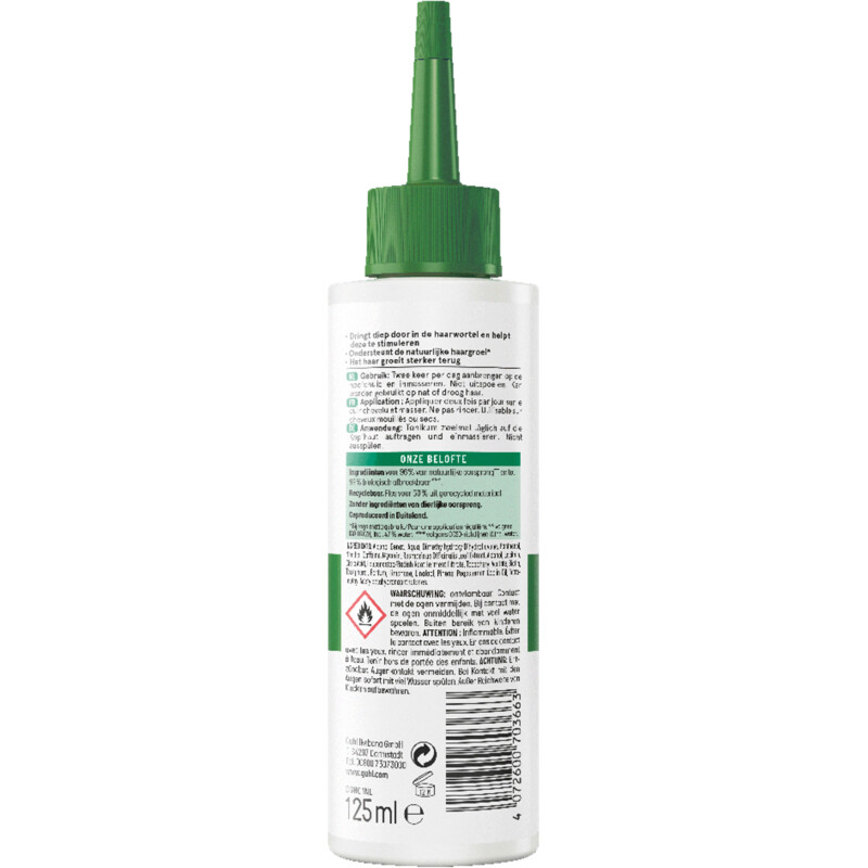 Guhl Kracht & volume hoofdhuid tonic