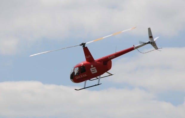 Hubschrauber Rundflug Wolfhagen