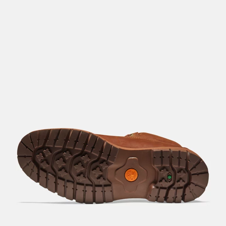 Bota Radford de 6 polegadas para homem na cor marrom