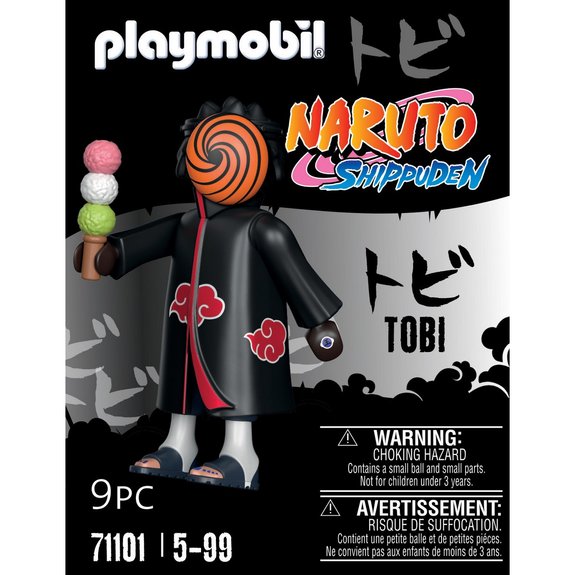 Obito - Playmobil Naruto 71101