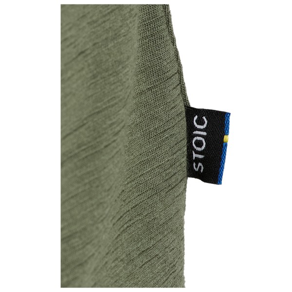Stoic - Merino155 LaholmSt. Print T-Shirt Ridge - Haut en mérinos