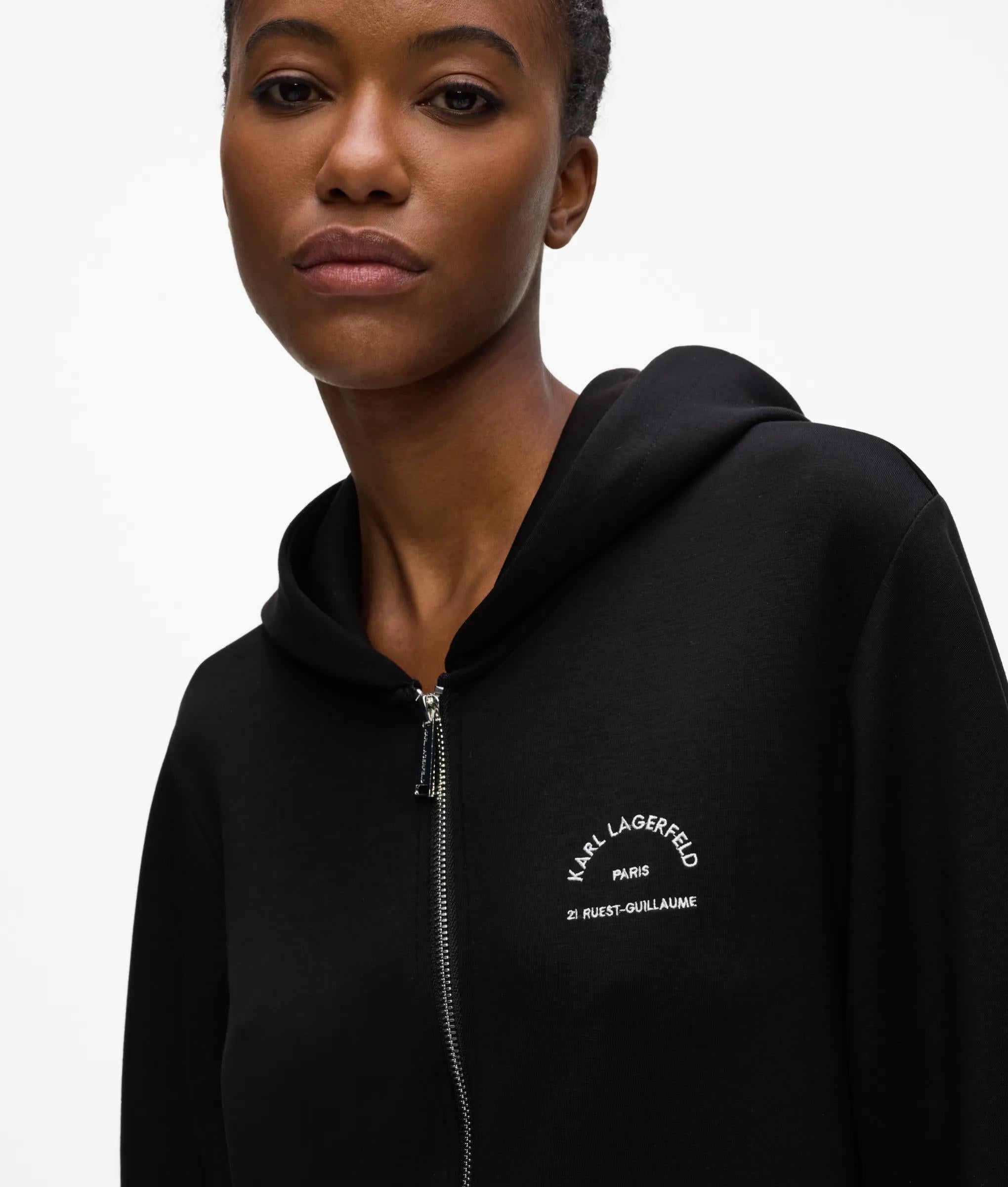 Zip-up hoodie Rue St-Guillaume