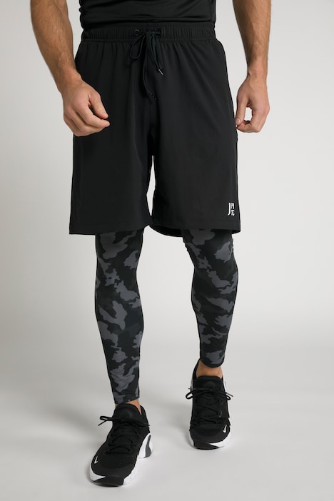 JAY-PI Sport-Tights FLEXNAMIC®, Camouflage, Handypocket