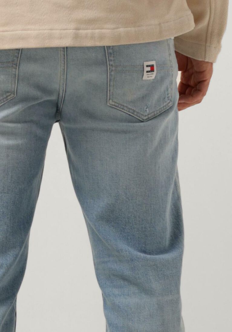 PURE PATH blauwe pure path slim fit jeans w1208 the dylan