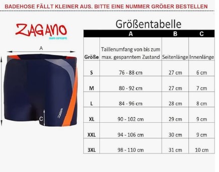 Herren Badehose