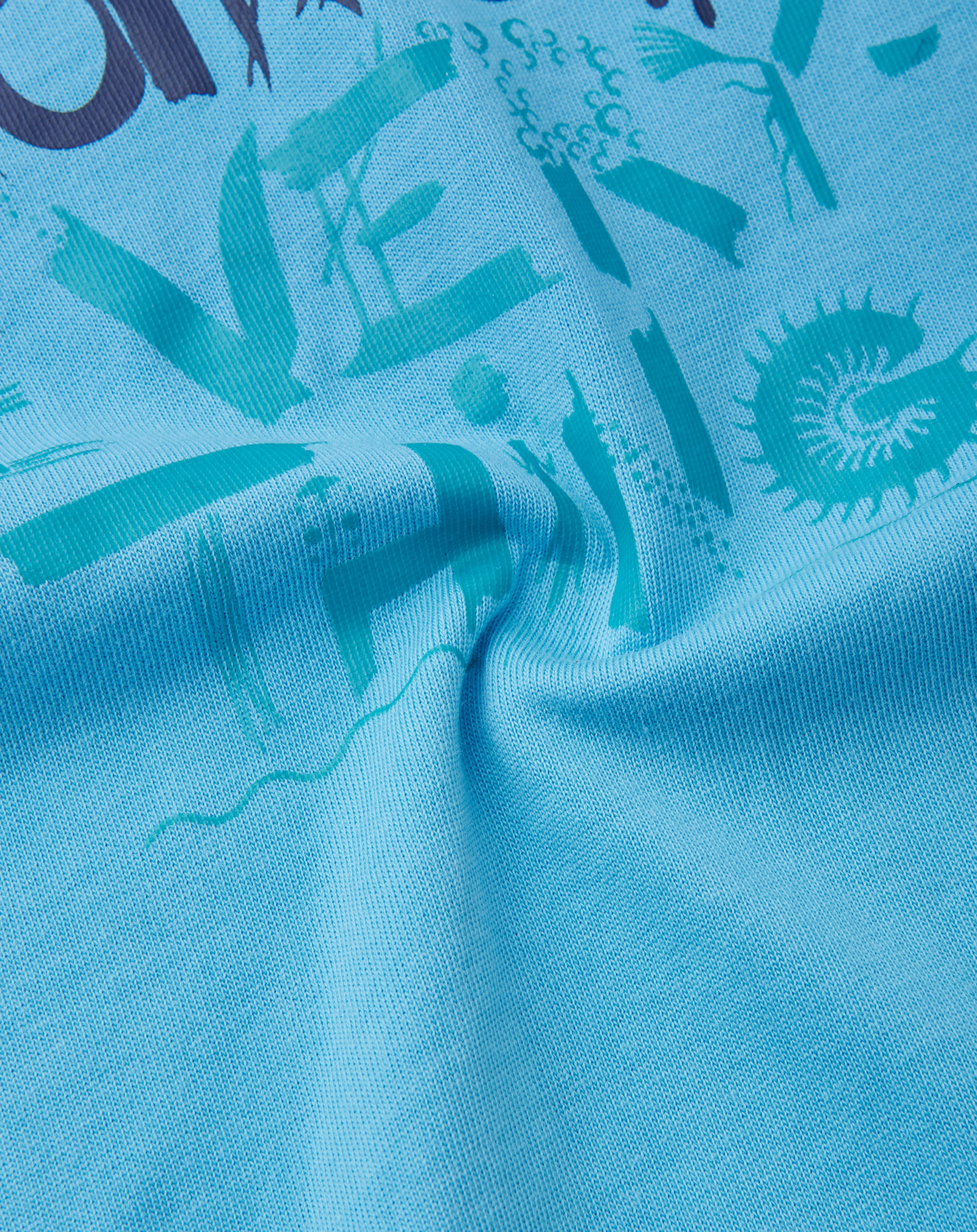 T-Shirt VALOON in blue sky