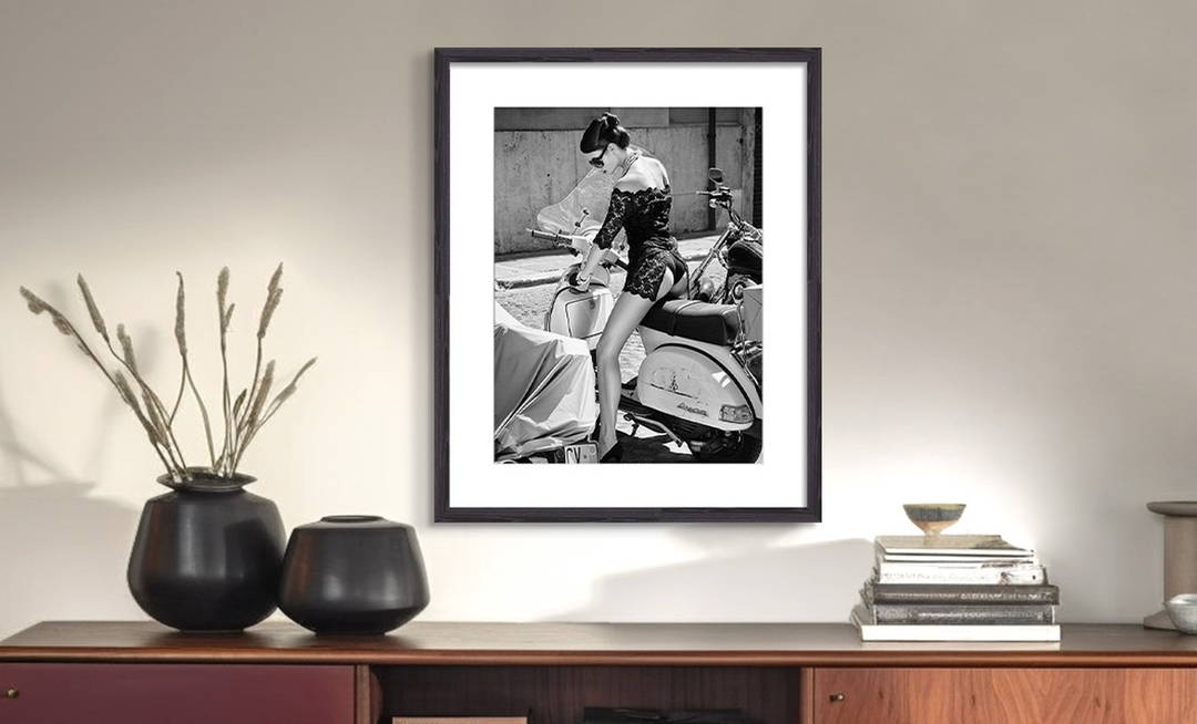 Scooter by Szymon Brodziak - Darlings - Small Limited Edition. 30x40.