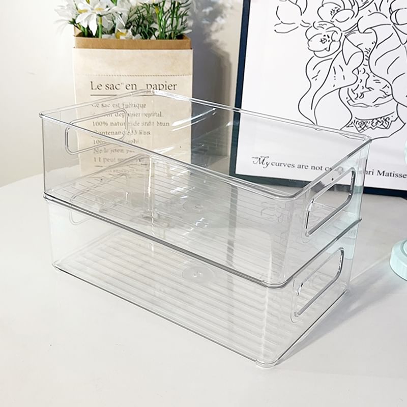 Fenmo - Transparante acryl bureau organizer lade