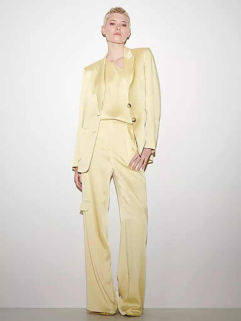 LUISA CERANO Blazer gelb