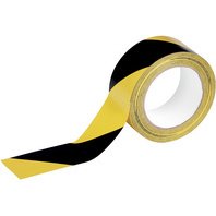 Bande de marquage DURALINE BASIC, noir/jaune