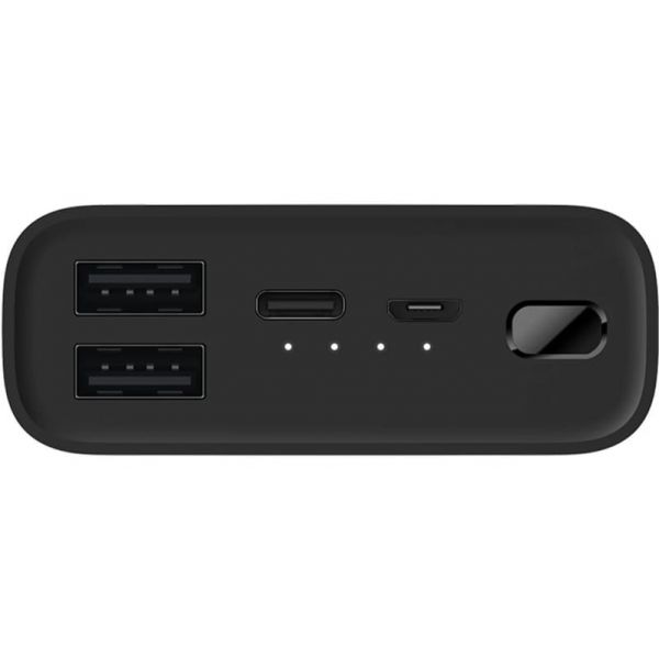 Powerbank Xiaomi 3 Ultra Compact 10.000MAH Black