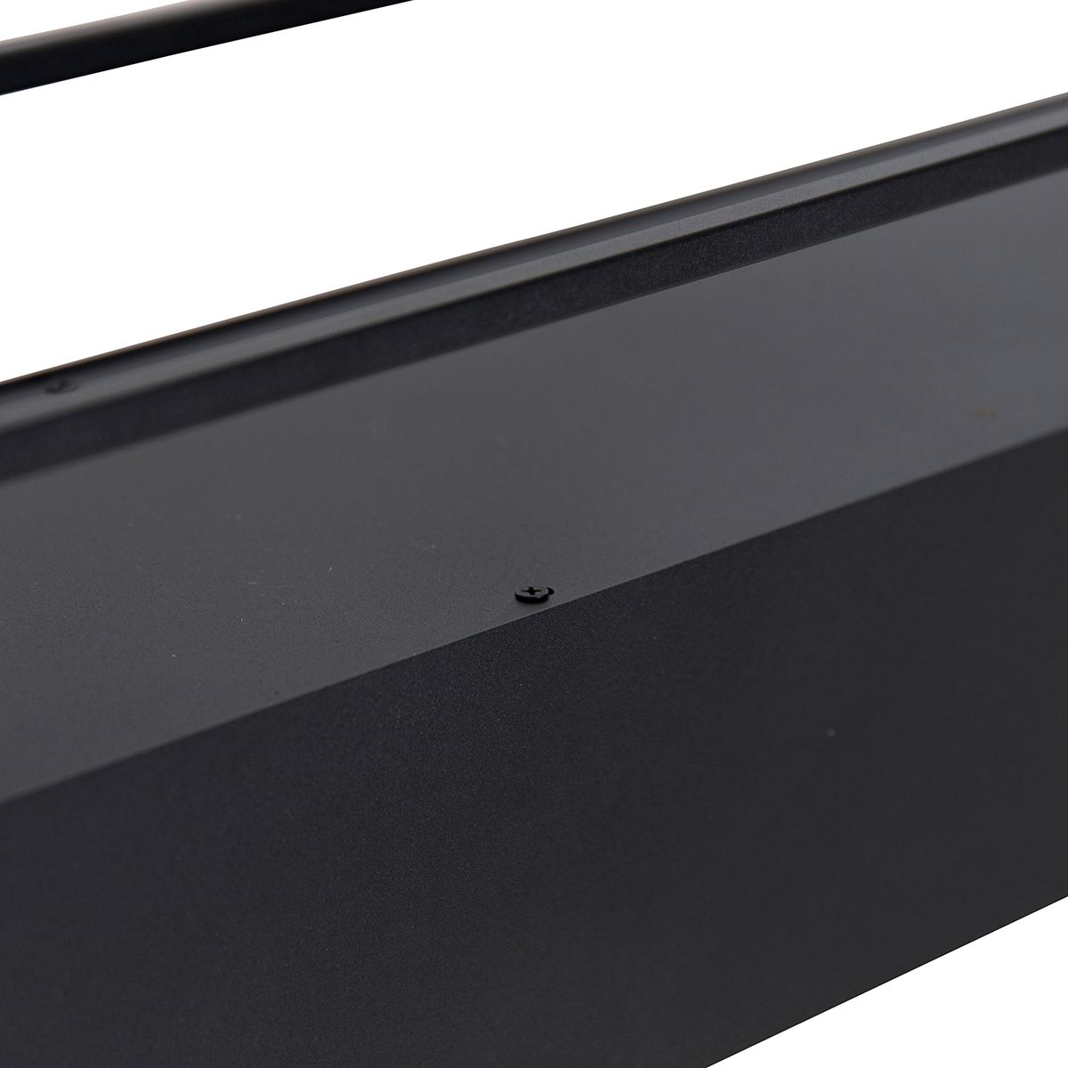 Smart hanglamp zwart met rek incl. 4 Wifi GU10 - Cage Rack
