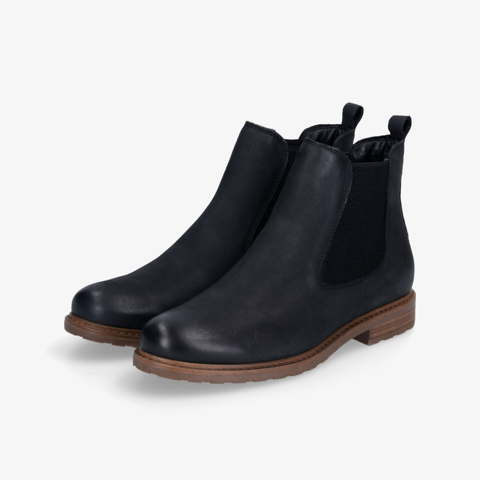 Tamaris Damen Chelsea Boots schwarz | reno.de