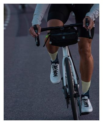 Chaussettes Poc Essential Print Noir/Jaune