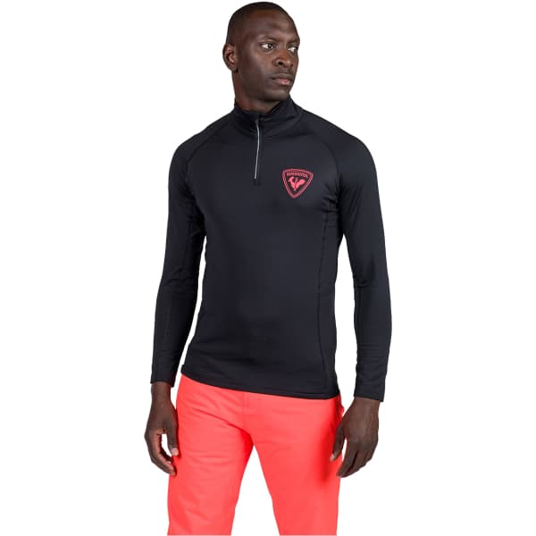 Sweat polaire ROSSIGNOL NEW HERO CLASSIQUE HZ M BLACK