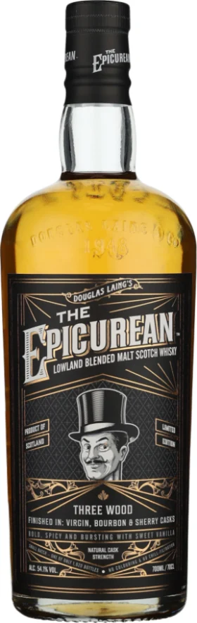 DOUGLAS LAING'S THE EPICUREAN THREE WOOD FINISH 70CL