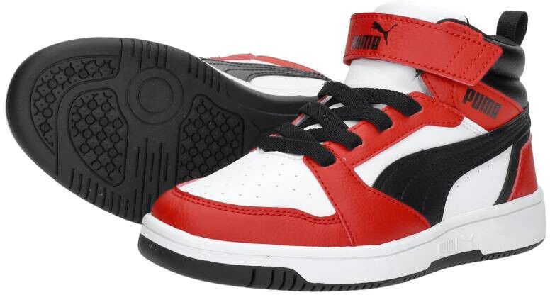 Puma Puma Rebound V6 Mid AC+ PS rood