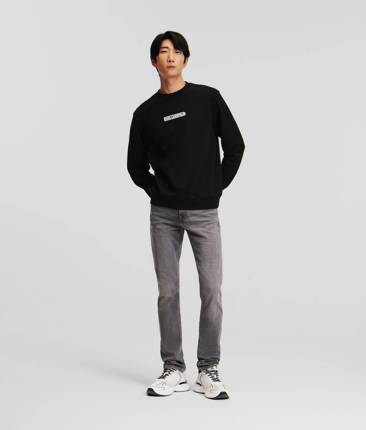 SWEAT-SHIRT À COL ROND