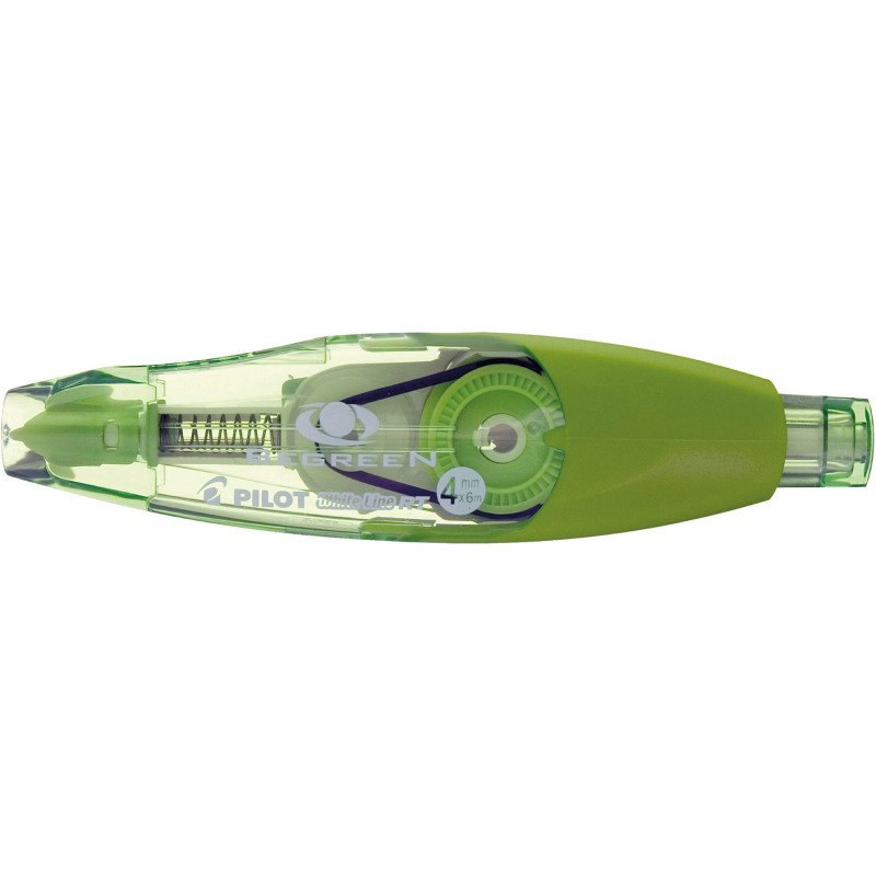 Correcteur à sec rétractable Pilot Begreen largeur 4 mm - Longueur 6 m