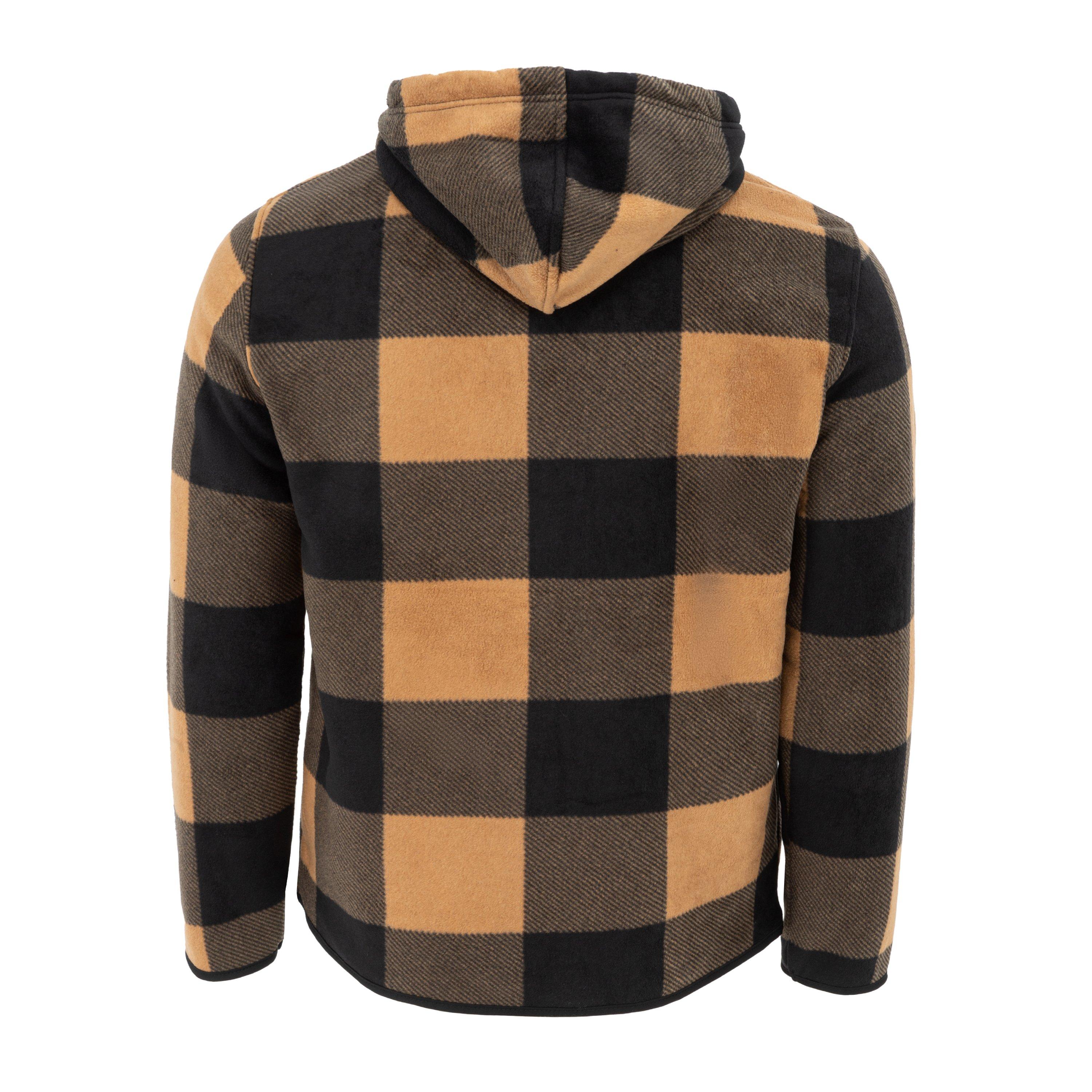 Lee Cooper Zip Mens Sherpa Jacket