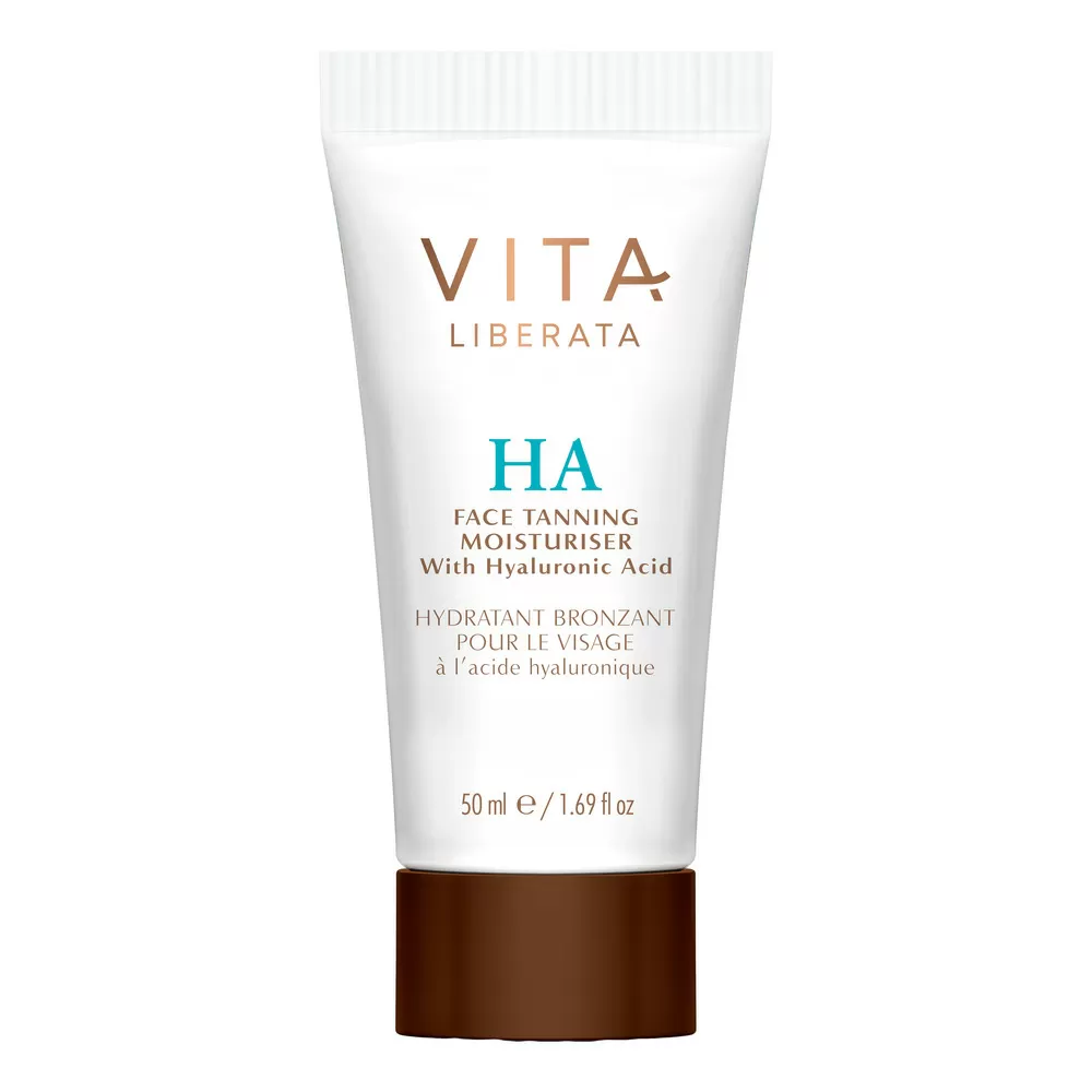Vita Liberata Face Tanning Moisturiser with Hyaluronic Acid - 50 ml