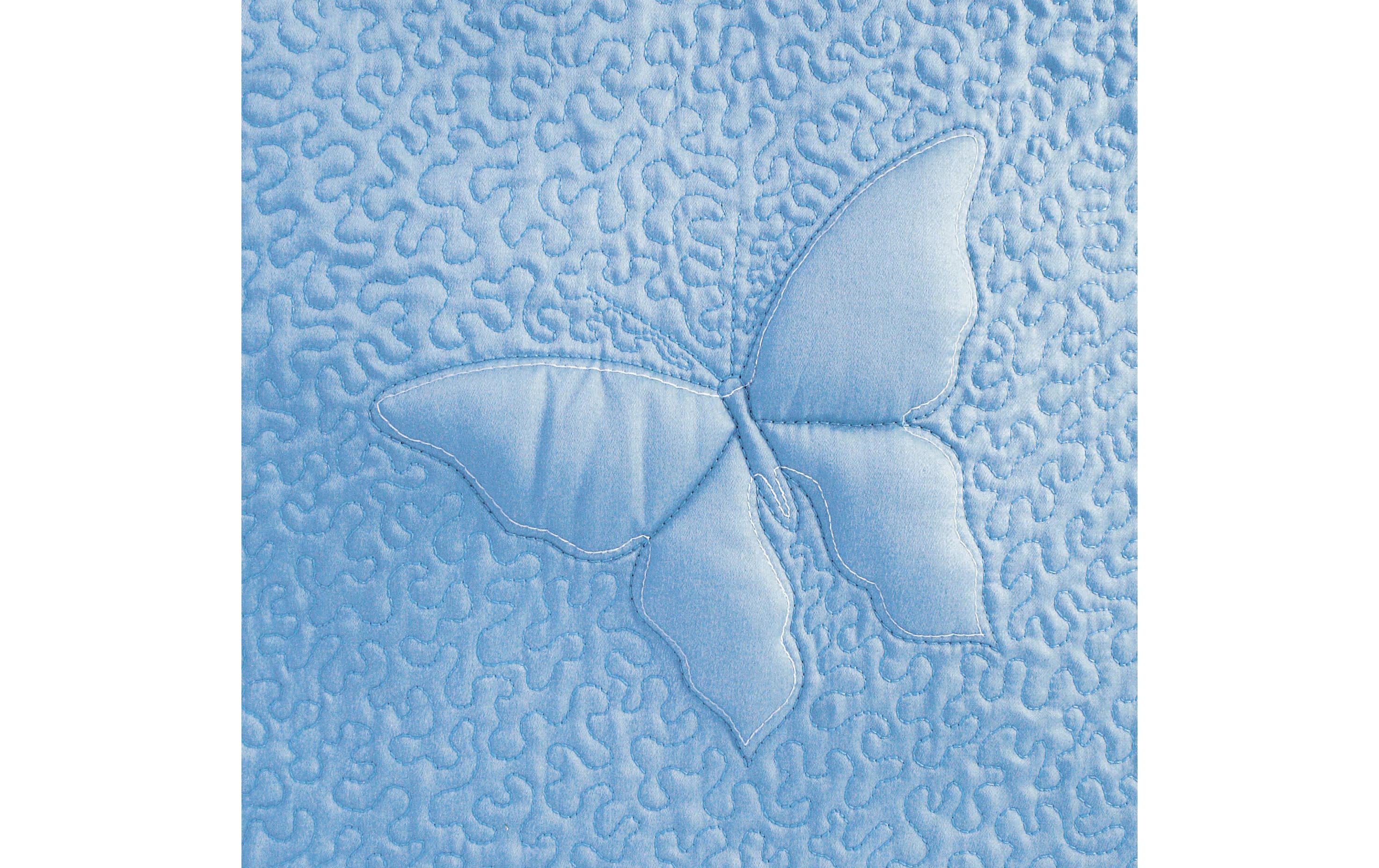 Spezialgarn Heftfaden Wash Away TransparentWasserlösliches Heftgarn