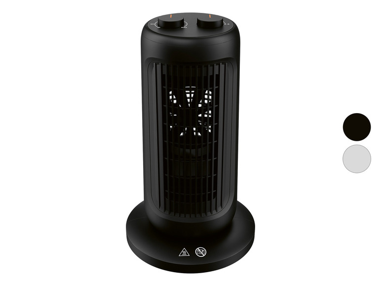 Toren ventilatorkachel 1500 W