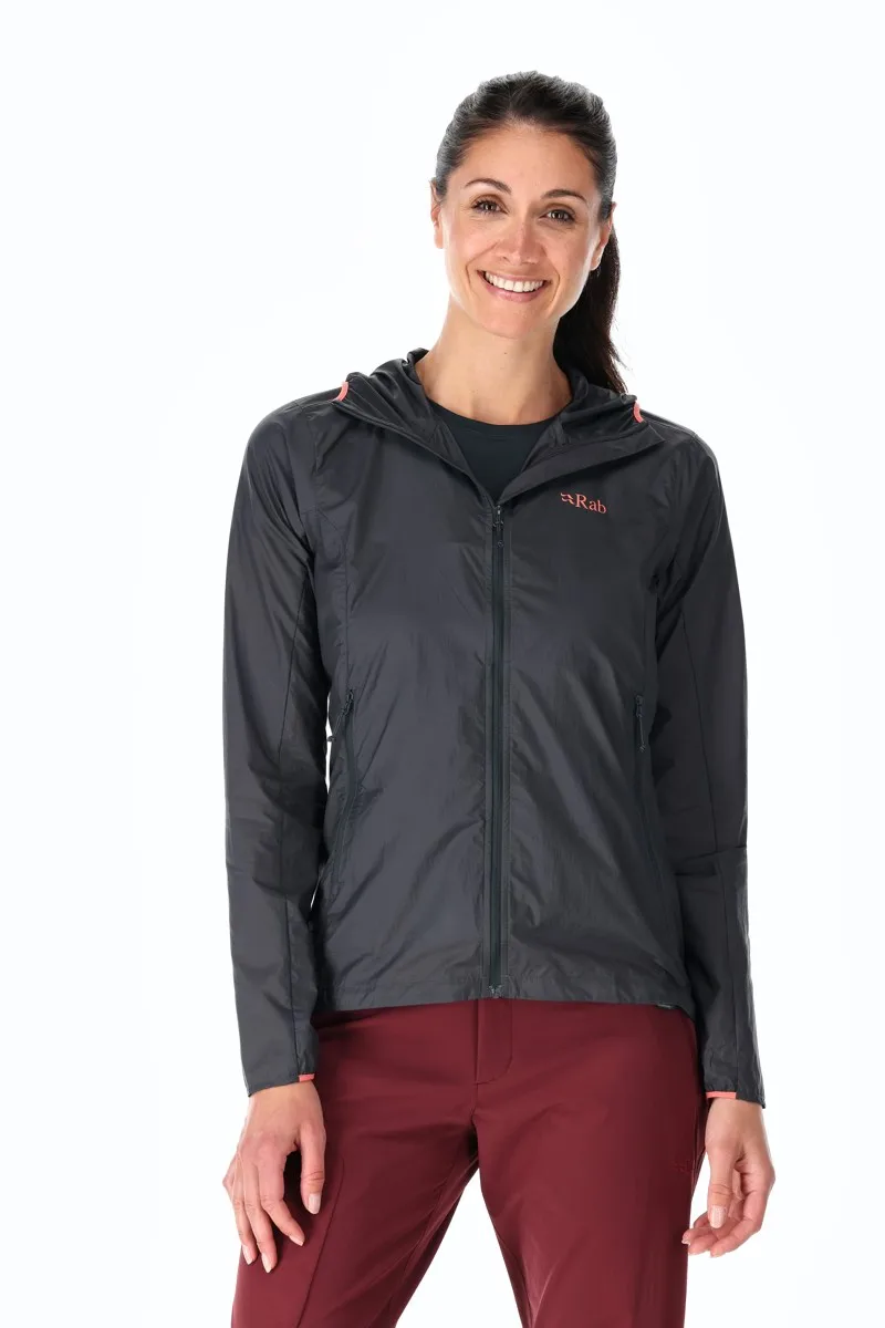Rab Vital Hoody Wmns Graphene